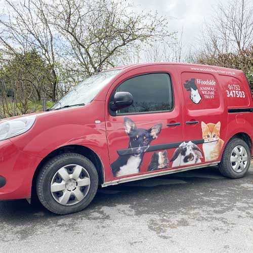 The Woodside Welfare Van