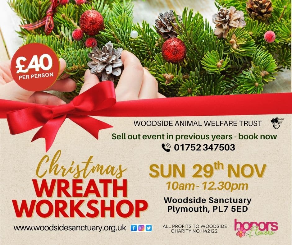 Christmas Wreath Workshop 2026