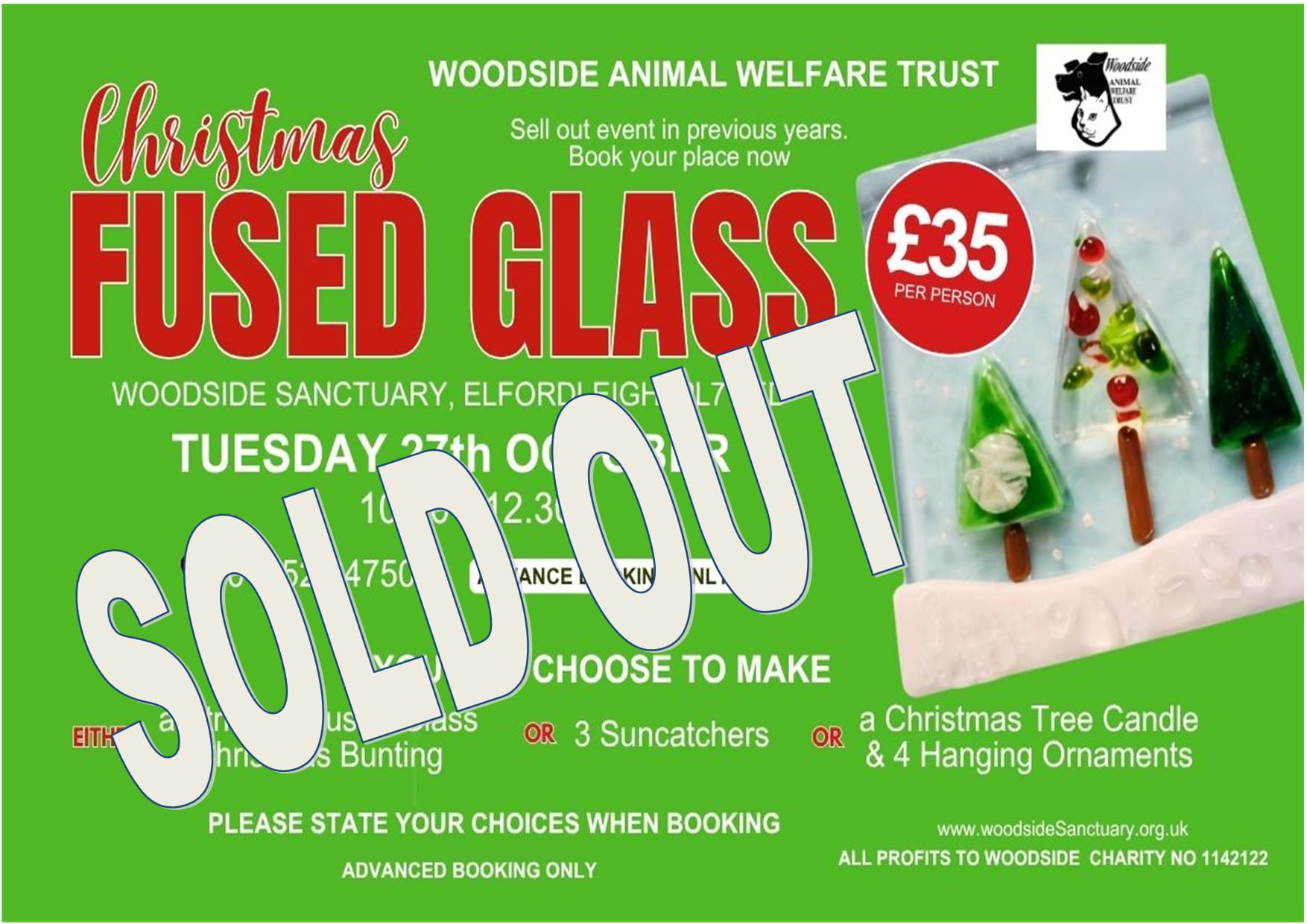 Glass 2026 sold out